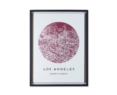 Coordinates - Los Angeles